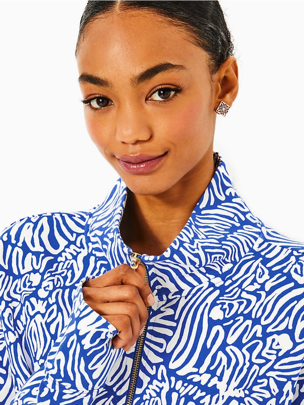 Lilly Pulitzer Wrenley UPF 50+ Jacket - Size XS - Picture 5 of 10